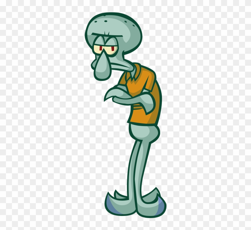 Squidward By Ekarasz - Spongebob Squarepants #1210018