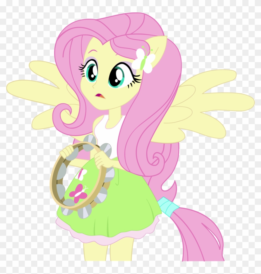 Mlp Fluttershy Eqestria Girs - Equestria Girls 1 Fluttershy #1210021