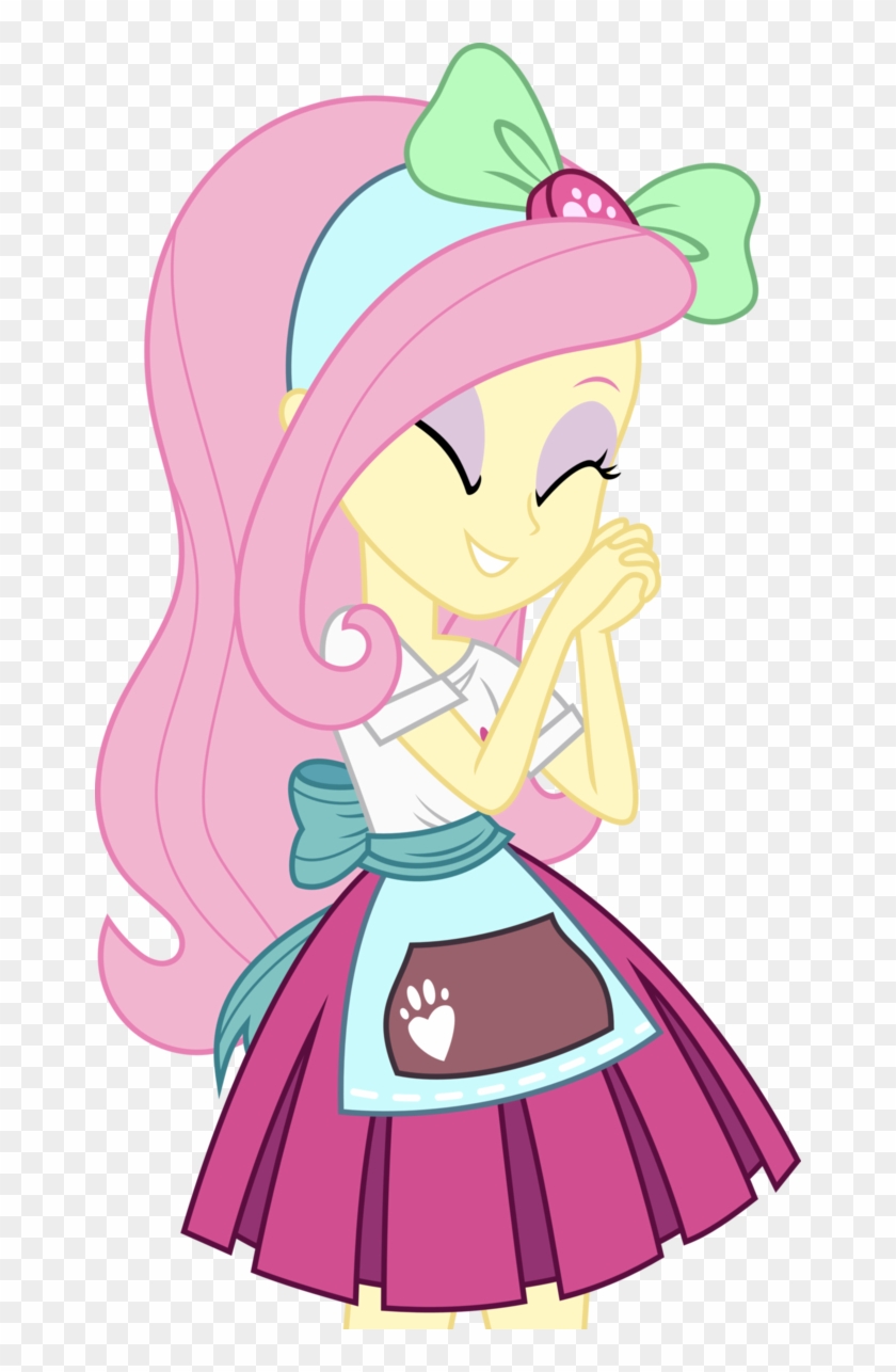 Fluttershy By Aqua-pony - My Little Pony Equestria Girls Dresses Fluttershy #1210025