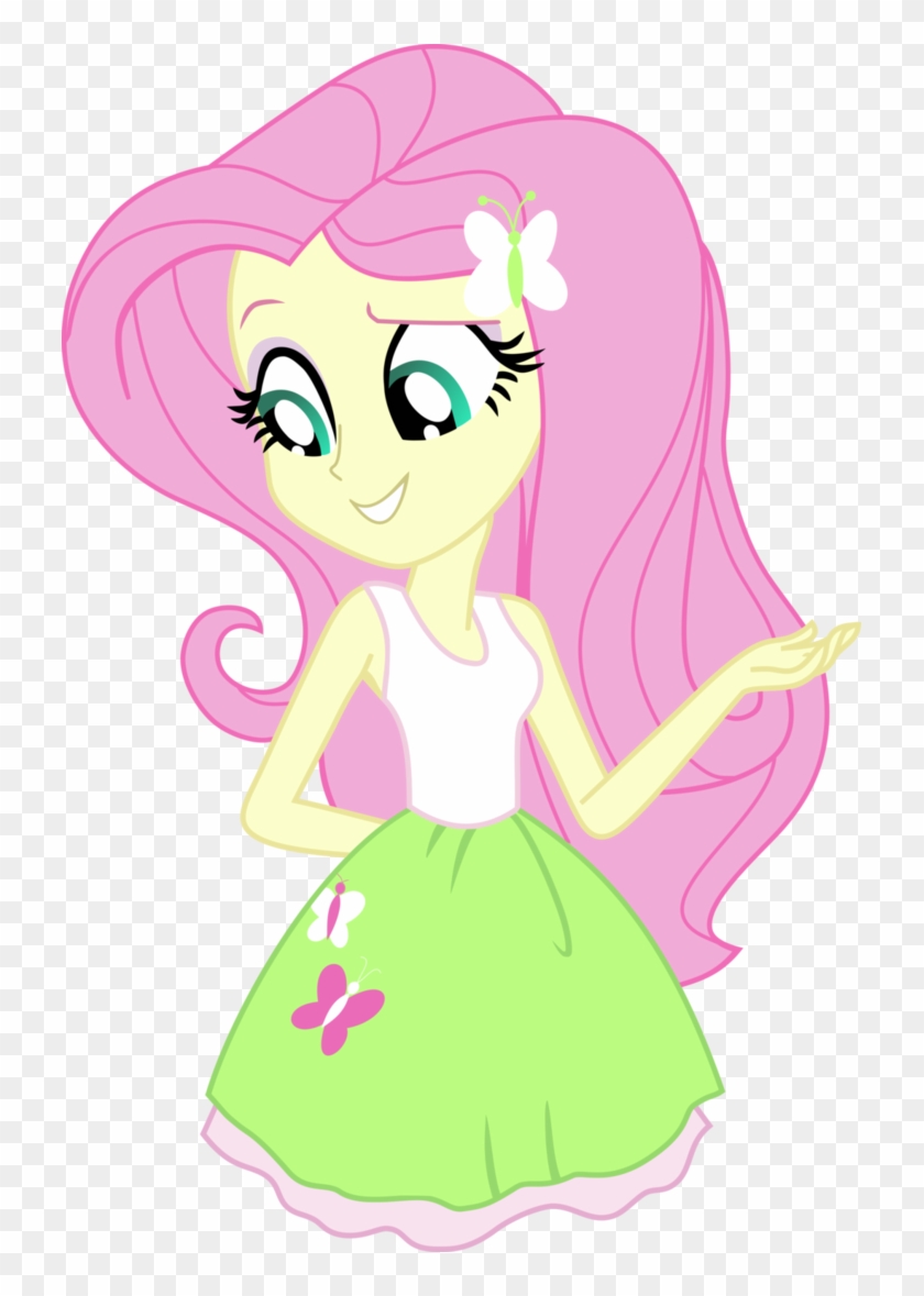 Credits Go To - Imagenes De Fluttershy Equestria Girl #1210029