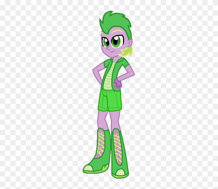 Equestria - Equestria Girls Spike Human #1210038