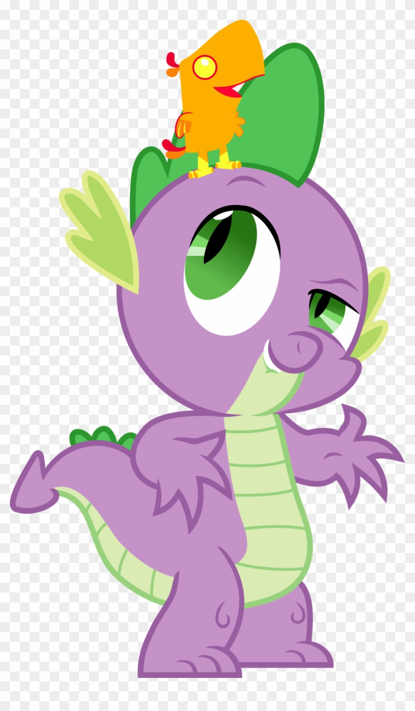Spike Twilight Sparkle Princess Celestia Rainbow Dash - My Little Pony Spike And Peewee #1210047