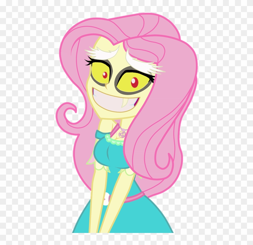 Equestria Girls Discord Mashoart Fluttershy - Fluttershy #1210048