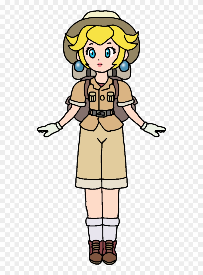 Explorer By Katlime - Princess Peach's Travel Clothes #1210056