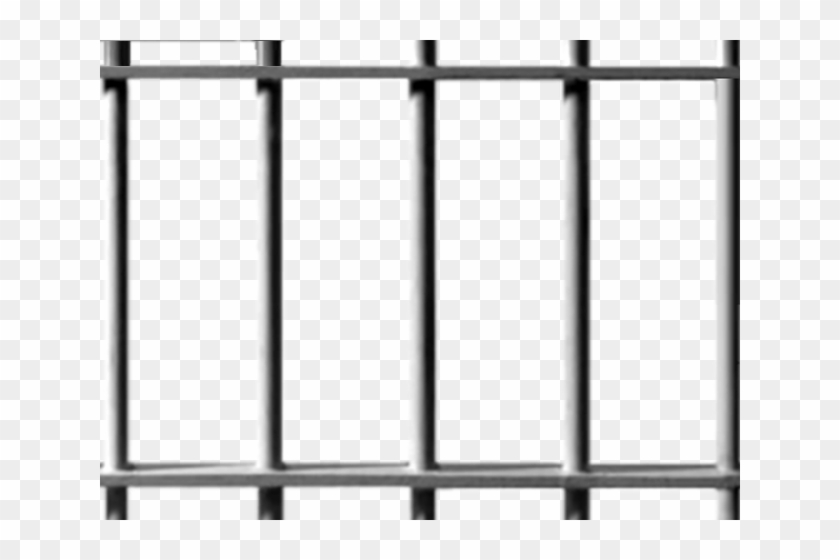 Behind Bars Cliparts - Jail Cell Bars Png #1210063