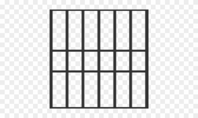 Coolest Jail Bars Clipart Jail Bars Png Clipart Best - Jail Cell Transparent #1210064