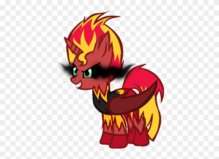 Free My Little Pony Sunset Shimmer Demon - Sunset Shimmer Demon Pony #1210065