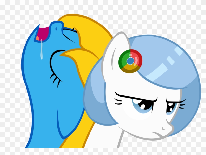 Vito, Browser Ponies, Google Chrome, Interchrome, Internet - Internet Explorer Pony #1210071