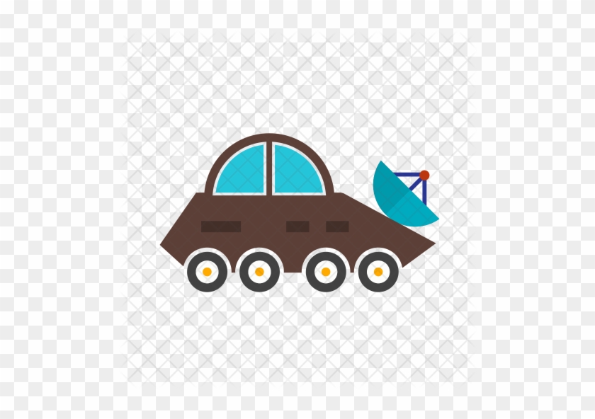 Moon Rover Icon - Illustration #1210094