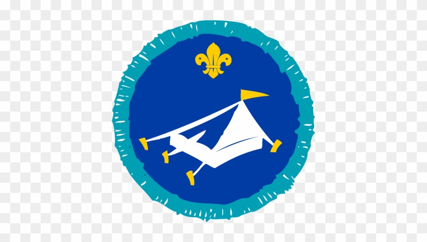 Explorer Camper Activity Badge - Scout Badges #1210097