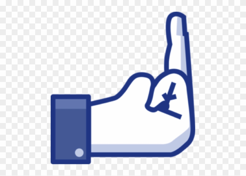 Creative Commons, Gfkdsgn/pixabay - Fuck You Facebook Hand #1210107