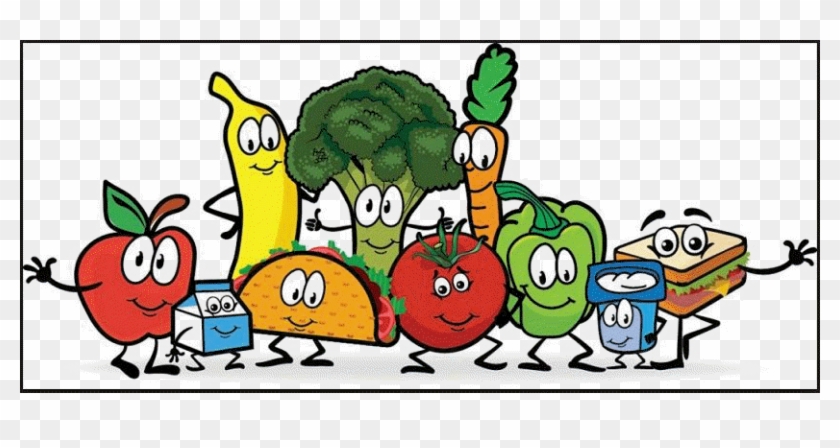 Healthy School Lunch Clip Art - Clipart School Lunch #1210113