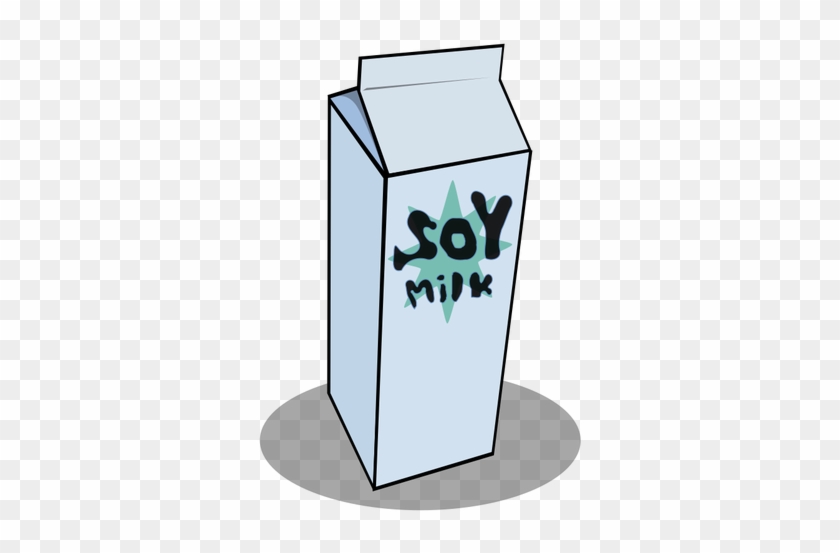 Soy Milk Carton - Soy Milk Clipart #1210129