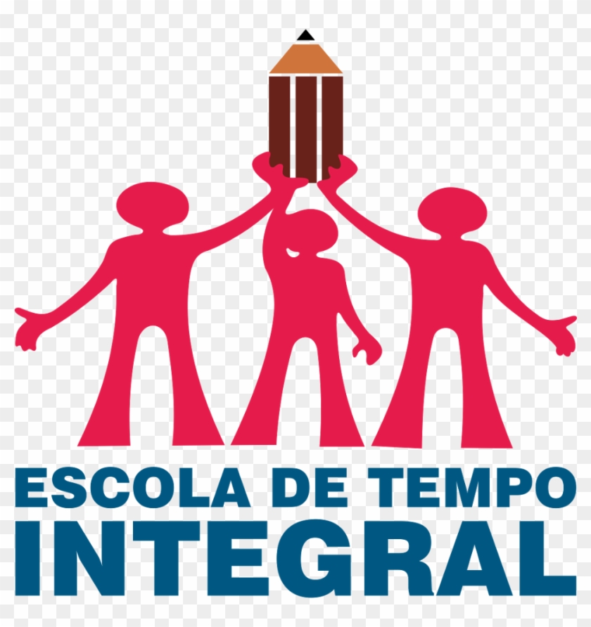 Escola De Tempo Integral Logo Vector Format Cdr Ai - Ensino Integral #1210148