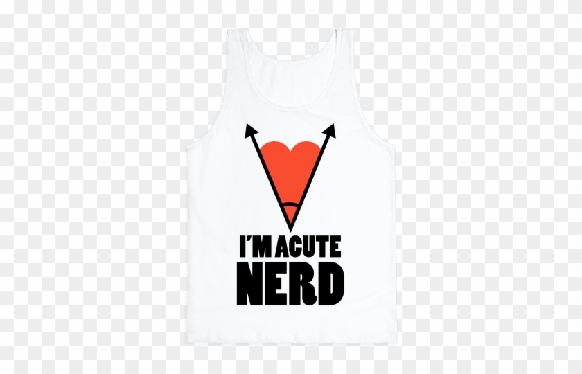Show Some Love For Your Nerdy Side If You're Acute - Acute Disease #1210149