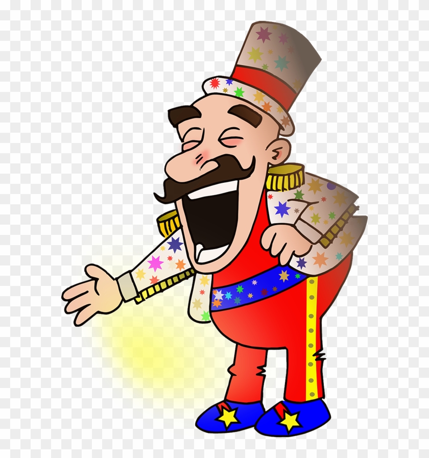 Free To Use & Public Domain Men In Uniform Clip Art - Cartoon Circus Man #1210153
