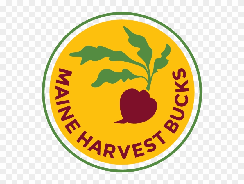 Harvest Bucks Clear - Maine Harvest Bucks Logo #1210184