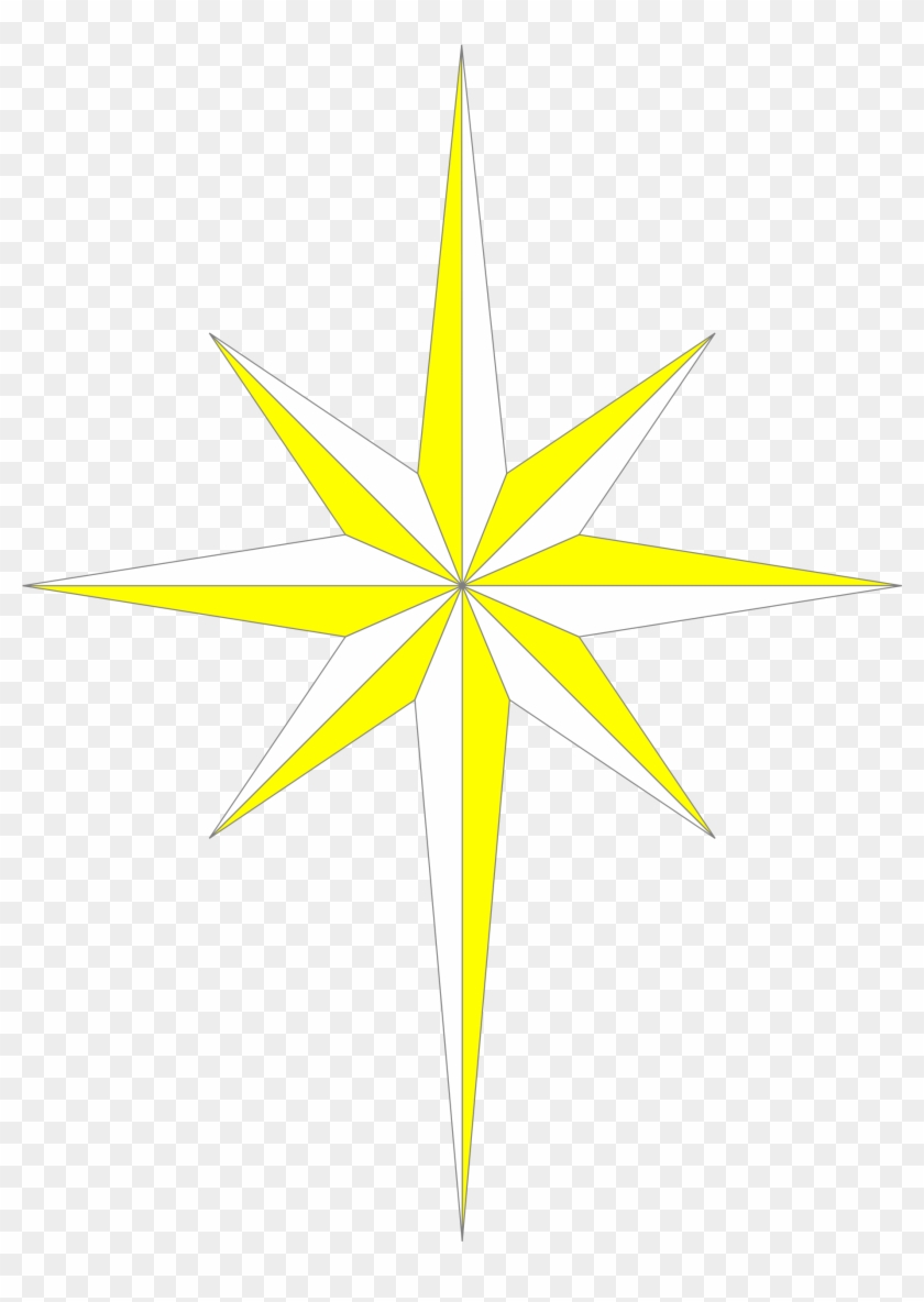 Open - Star Of Bethlehem Clipart Png #1210189