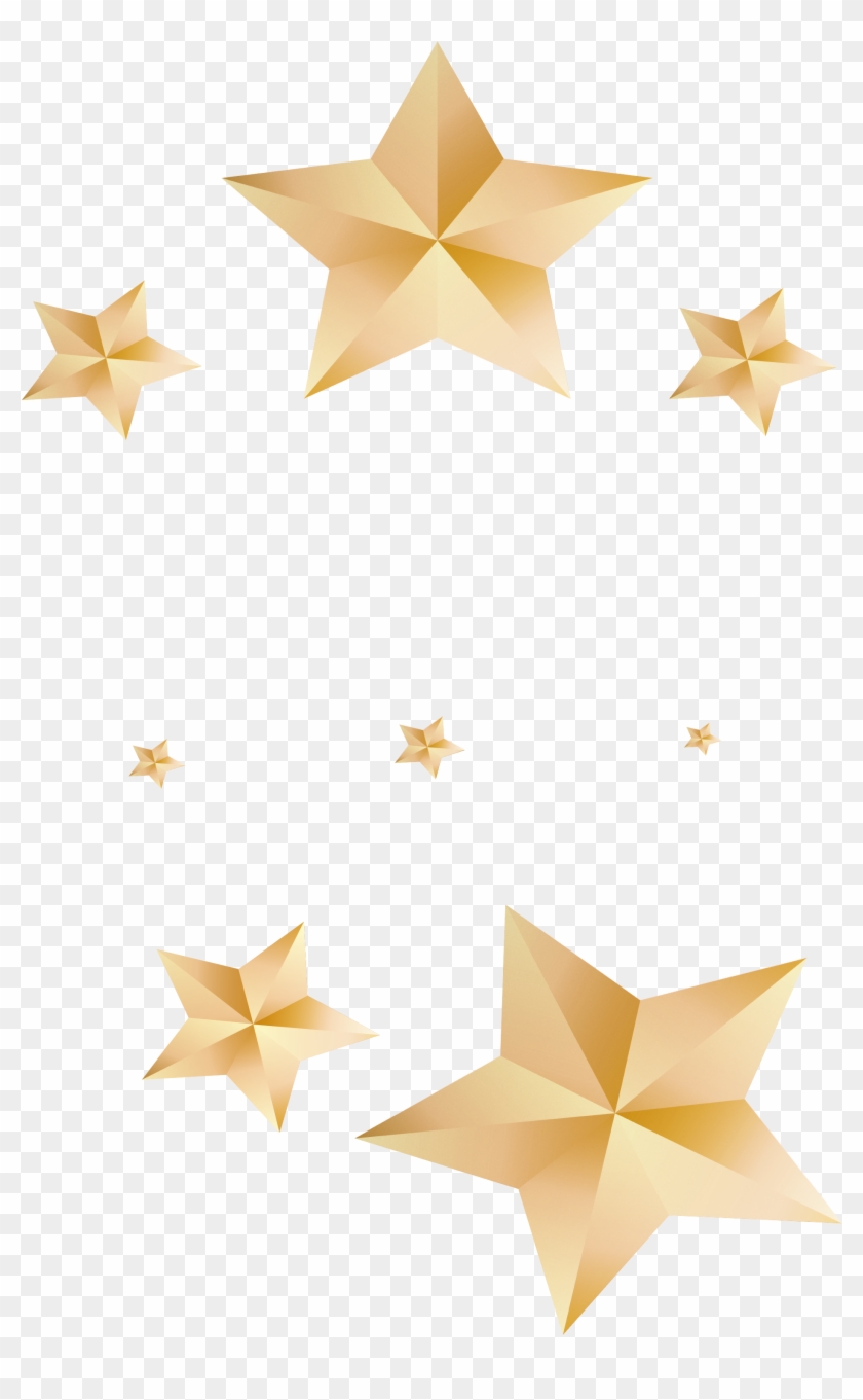 Five-pointed Star Euclidean Vector Pentagram - Construction Paper #1210205