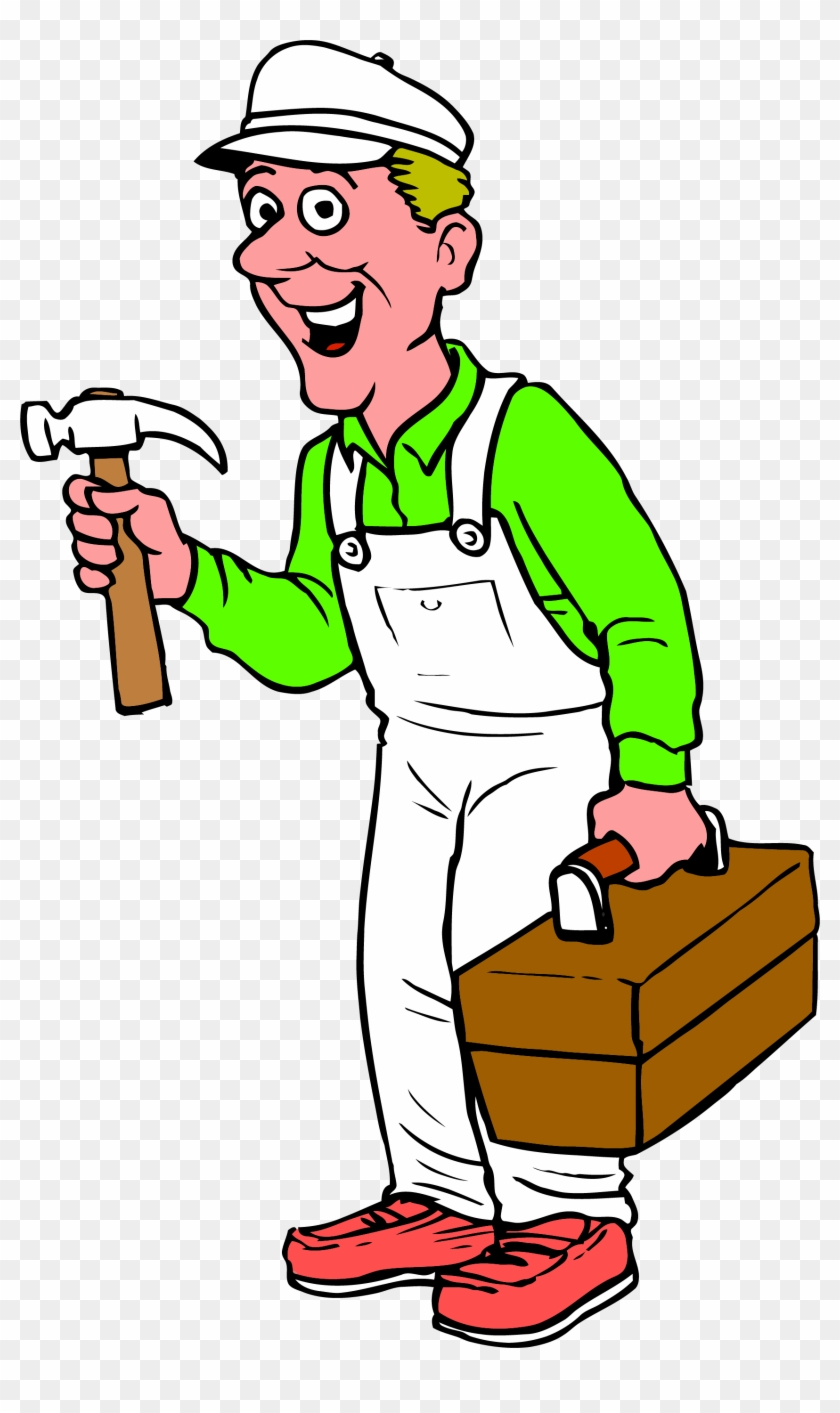 Right Carpenter Clipart Png - Remonttimies #1210242