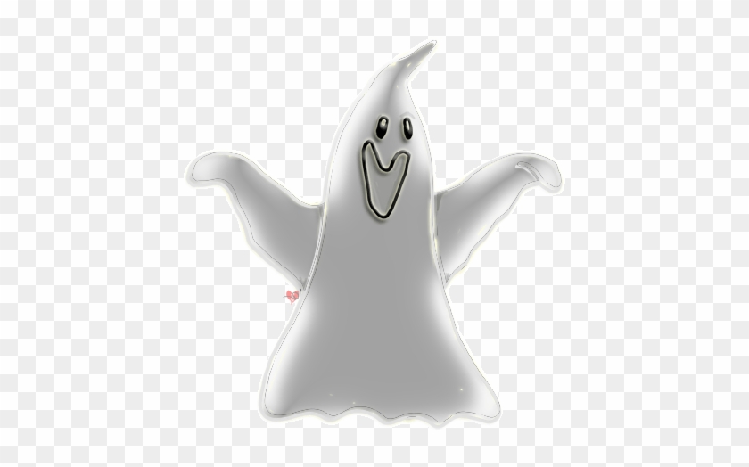 Ghostly Clipart Animated - Clip Art Ghost Gif #1210267