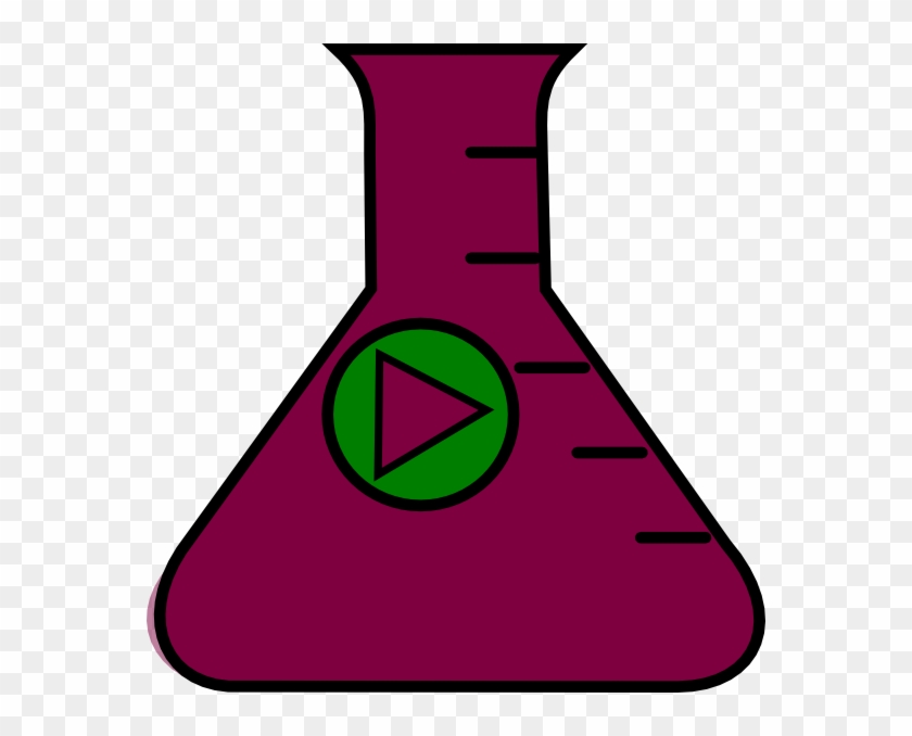 Erlenmeyer Flask Clip Art Png For Kids - Erlenmeyer Flask #1210298