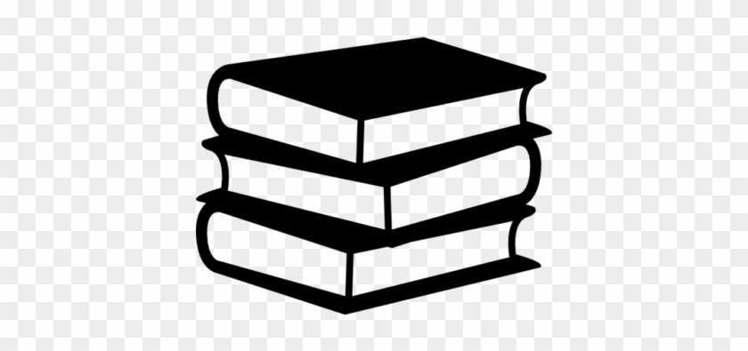 Carpe Librum Book Stack Clipart {text Added To Books - Stack Of Books Icon #1210304