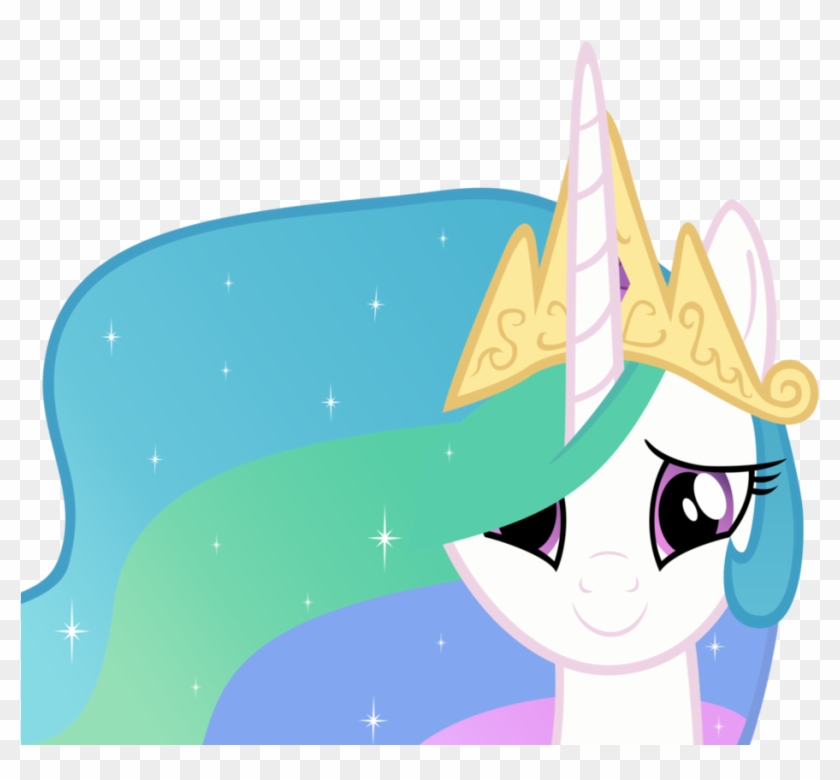 I Know You Can Do It By Santafer - Mlp Princess Celestia Gif #1210322