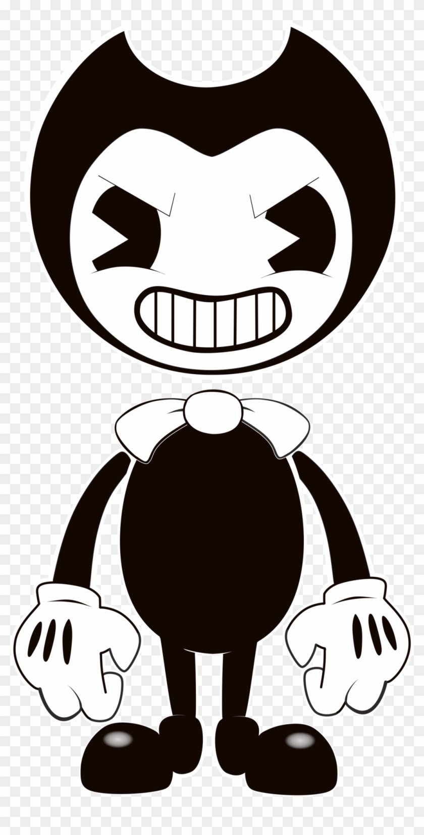 Fla Coming Soon) By Sporealtair Bendy Vector Art (.fla - Bendy And The Ink Machine Bendy Cardboard Cutout #1210327
