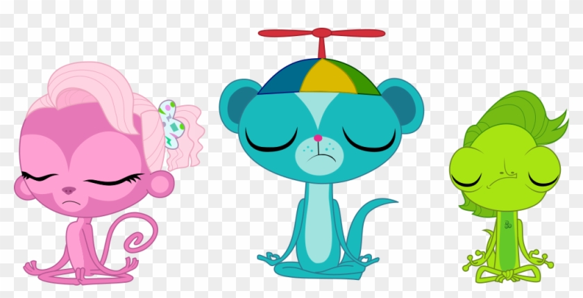 Lps Ommmmmg Kids Version Vector By Russell04 - Cartoon #1210372