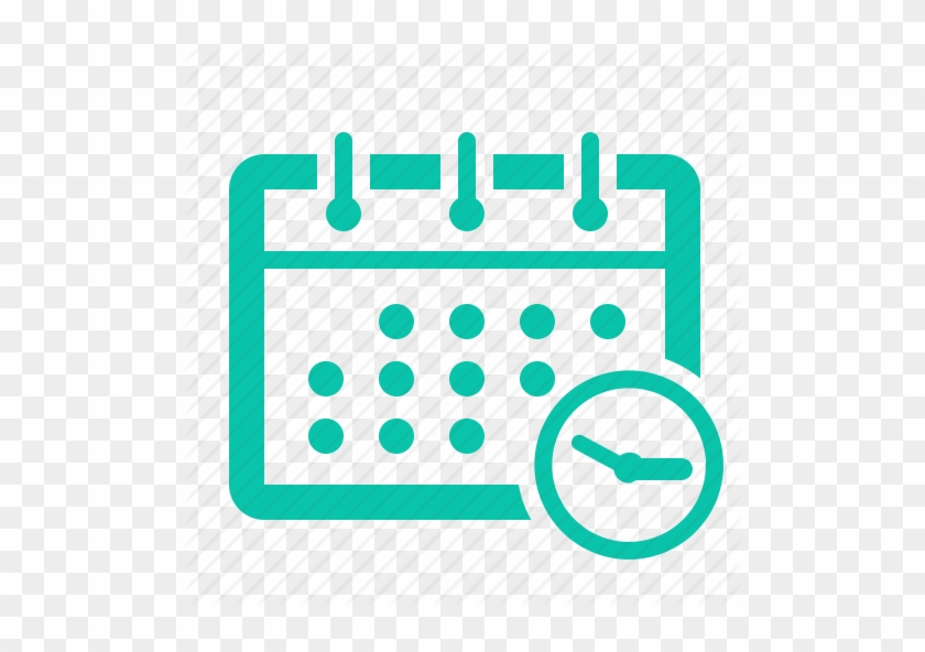 Clip Art Alarm Appointment Business Calendar Clock - Appointment Icon Png #1210409