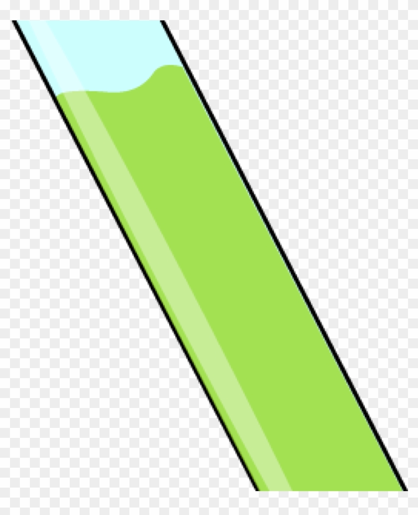 Tube Clipart Science Test Tube With Green Clipart Panda - Clip Art #1210421