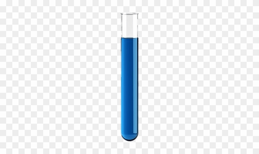 Test Tube Blue Liquid - Test Tube Science #1210422