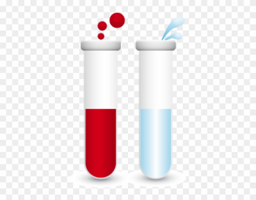 Computer Icons Test Tubes Clip Art - Blood Tube Icon #1210426