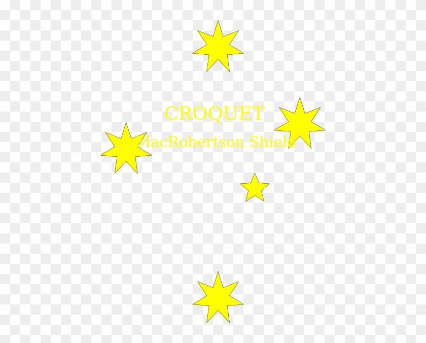 Macrob Croquet Clip Art At Clker - Flag #1210455