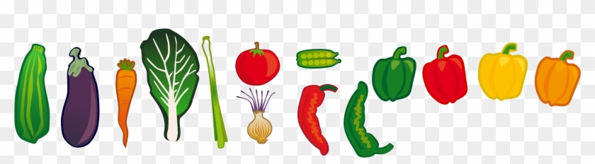Clip Art For Labels - Vegetable Clip Art #1210544