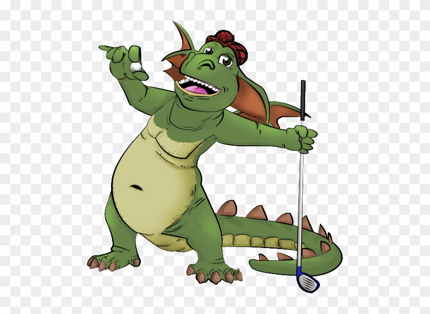 Mini Golf Clipart Golf Player - Cartoon #1210555