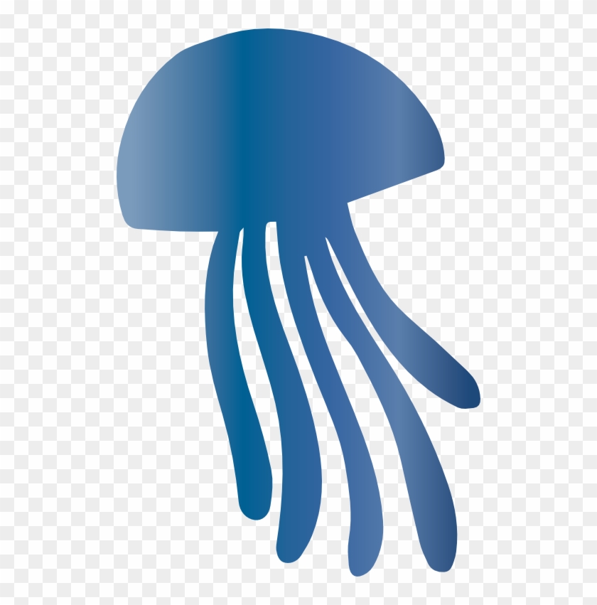 Jellyfish Icon - صورة قنديل البحر كرتون #1210580