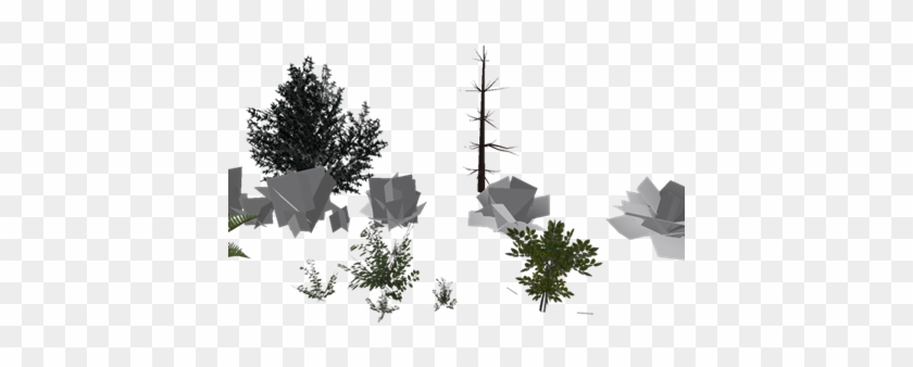 Low Poly Foliage - Christmas Tree #1210607