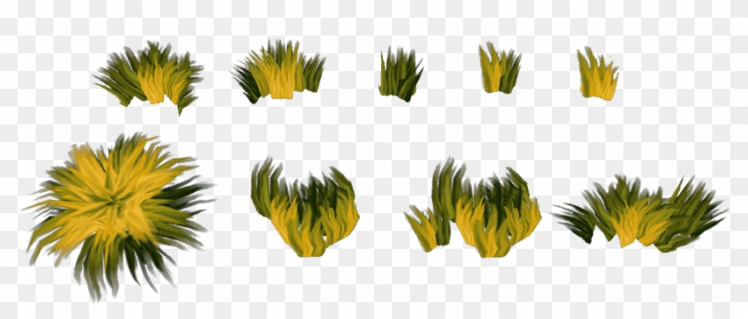 Low Poly Grass Pack - Dandelion #1210613