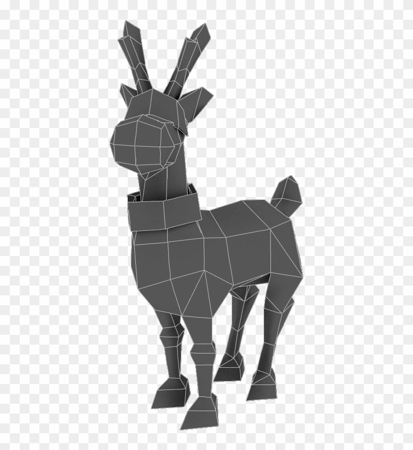 Low Poly Rudolph - Reindeer #1210623
