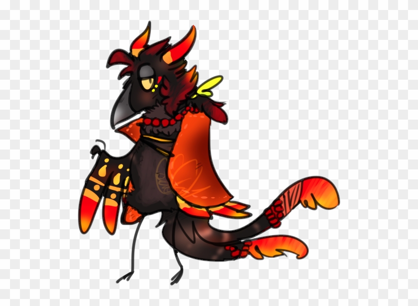 Demon Insect Legendary Creature Clip Art - Cartoon #1210655