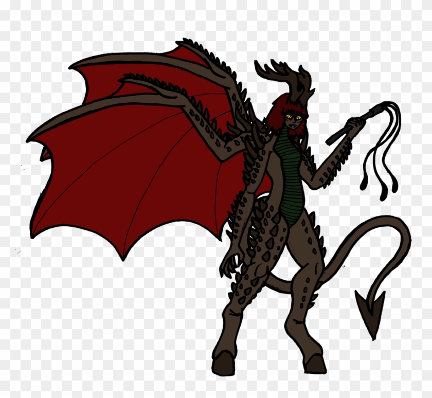 Knight Demon Animated Cartoon - Dragon #1210658