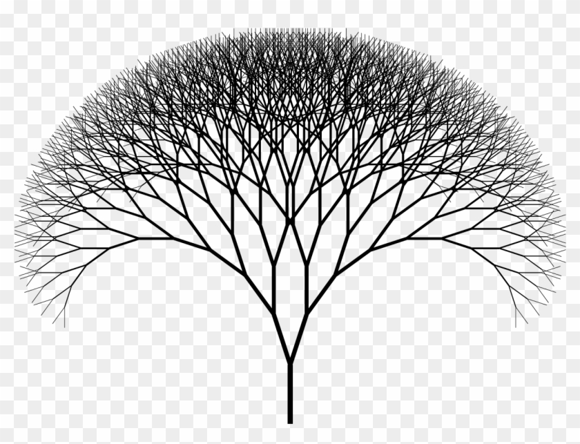 Fractal Art Fractal Tree Index Mathematics - Fractal #1210676