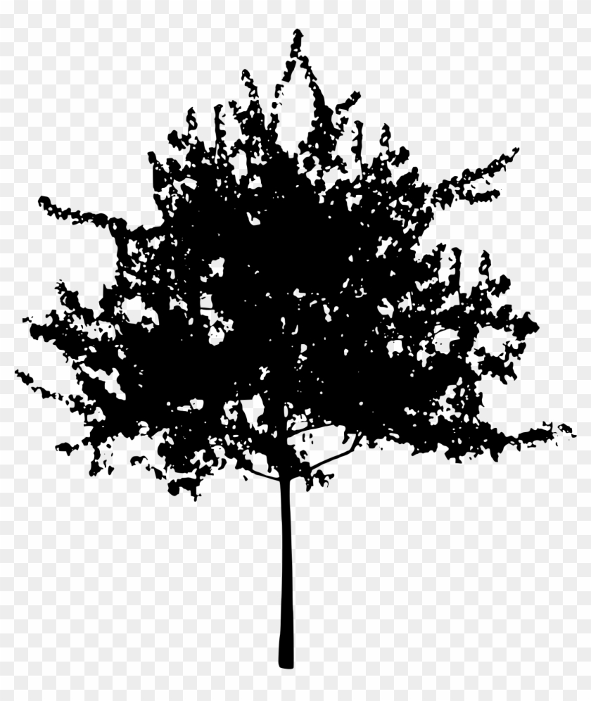 This Free Icons Png Design Of Tree Silhouette 9 - Urban Rain Garden Design #1210703