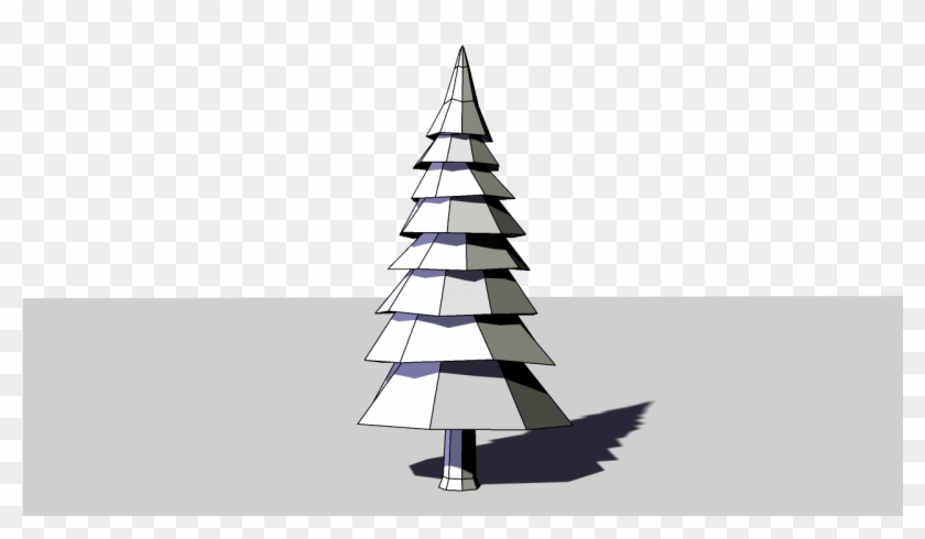 10 Low Poly Pine Trees Pack - Low Poly #1210708