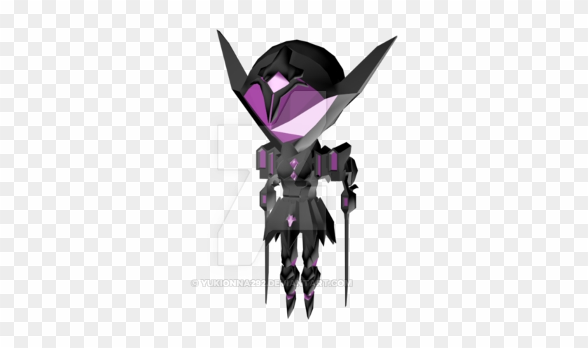 Black Lotus 3d Low Poly Render By Yukionna292 - Cartoon #1210730