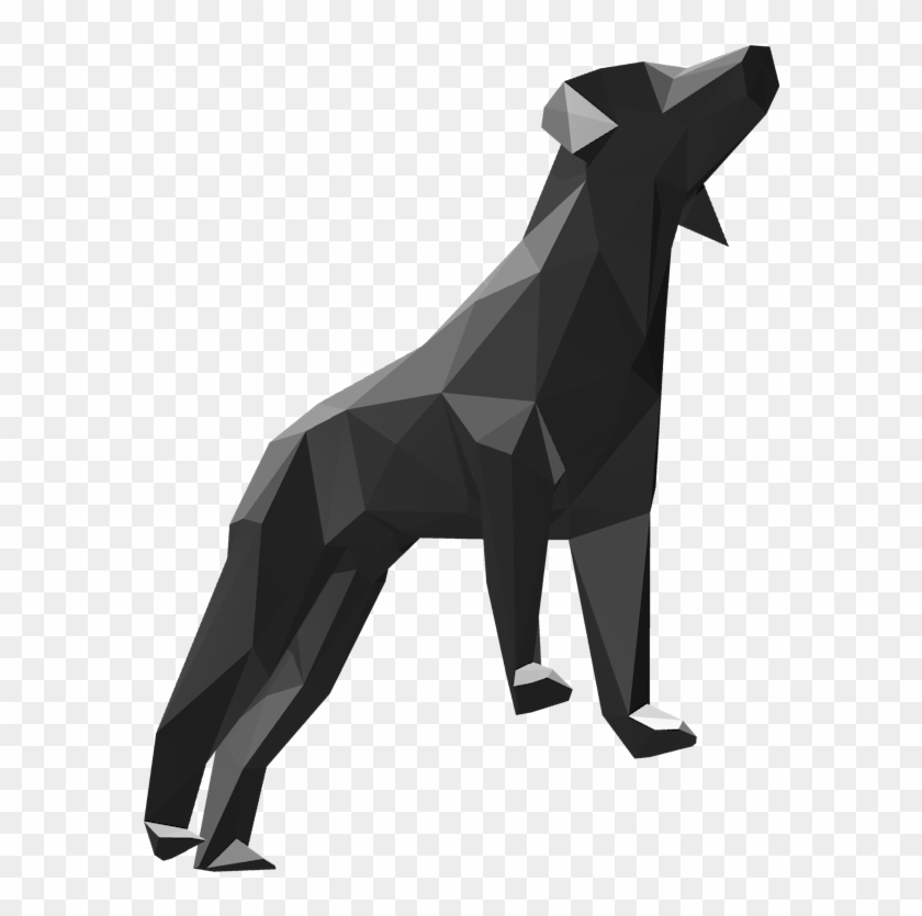 «собака » Файл 3d Stl Модели Для Печати На - Dobermann #1210736