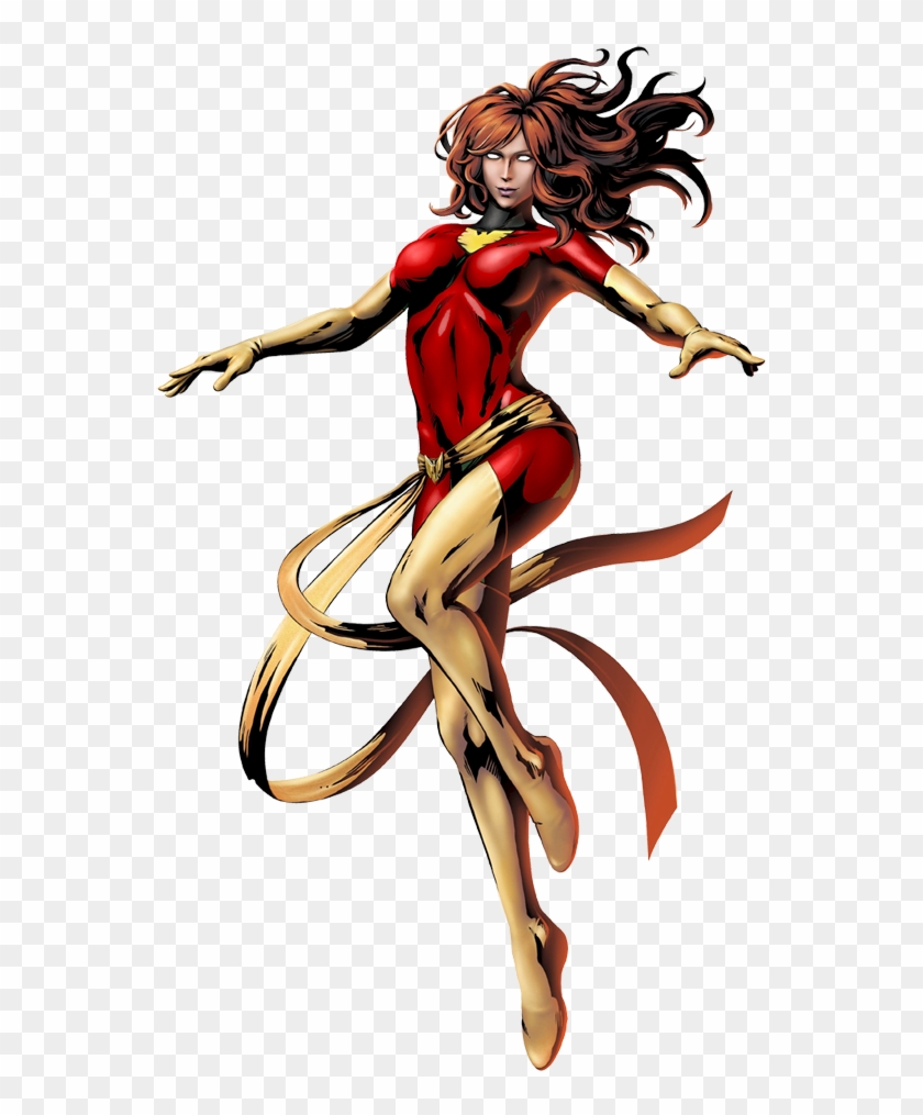 Black Phoenix Cliparts - Marvel Vs Capcom 3 Phoenix #1210737