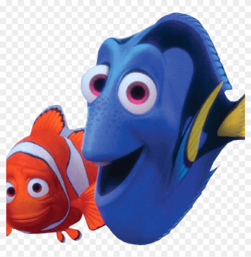 Dory Clipart Nemo And Dory Transparent Png Stickpng - Finding Nemo Png #1210807